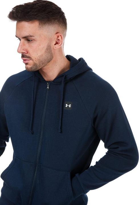 Immagine prodotto Under Armour Rival Felpa con Cappuccio e Zip Intera Uomo (M)