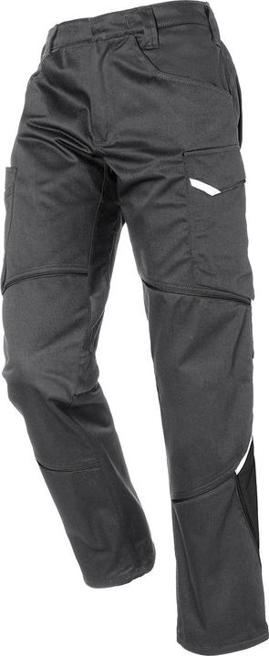 Actual product image Kübler Ladies' trousers ICONIQ cotton anthracite/black shape 2540 size 54 (54)