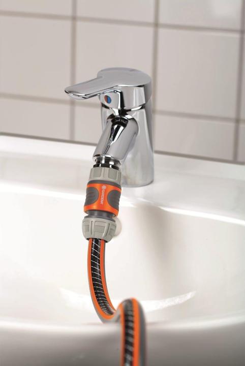 Produktbild Gardena Gewindeadapter (Adapter für Indoor Wasserhähne, 26.50 mm)
