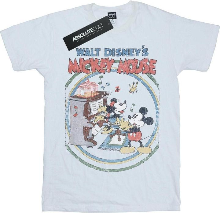 Immagine prodotto Disney Mickey Mouse Piano Maglietta Ragazze (140, 146)
