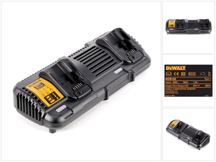 Image du produit DeWalt Chargeur double (10.8 V)