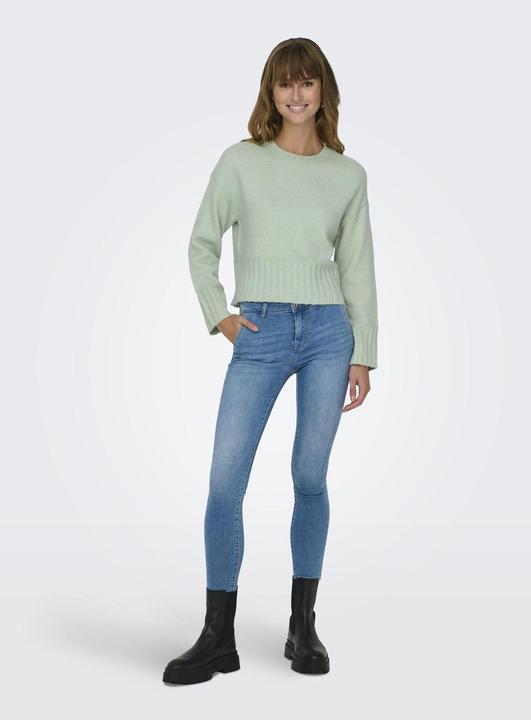 Image du produit Only Pull court en maille unie (L)
