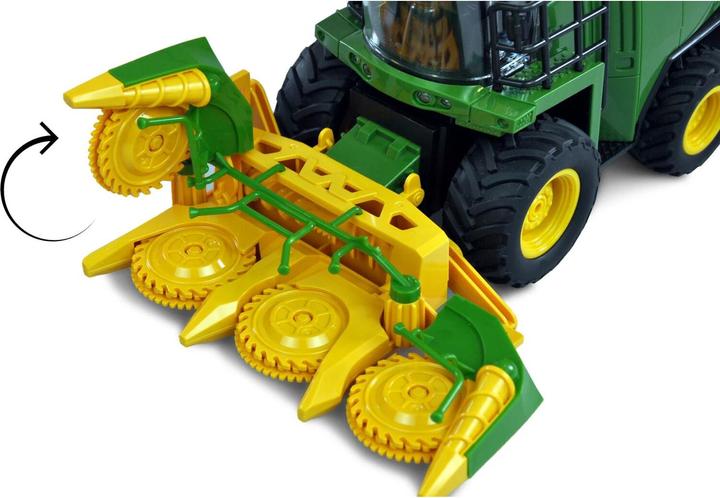 Actual product image Amewi RC forage harvester + corn bit LiIon battery 500mAh green/6+ (RTR Ready-to-Run)