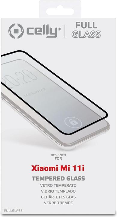 Produktbild Celly Full Glass (1 Stück, Xiaomi Mi 11 5G, Xiaomi Mi 11)
