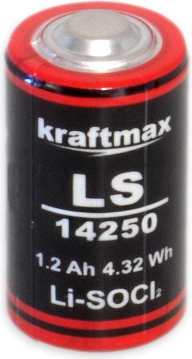 Kraftmax Ls14250 Batteria al litio 12 AA (1 pz., AA, 1200 mAh)