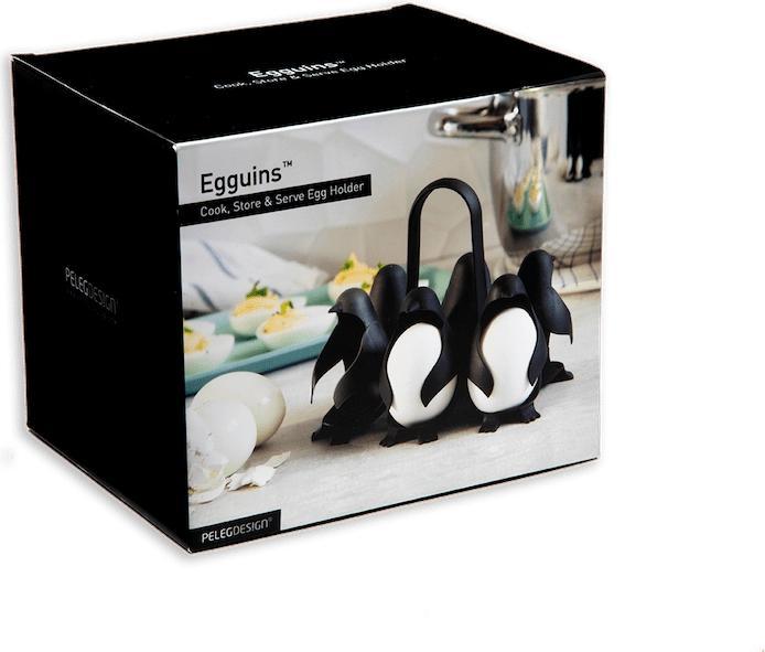 Actual product image Peleg Design Egguins Egg Boilers (PE481)