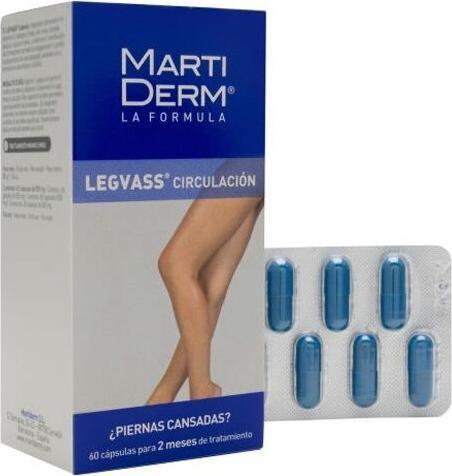 Immagine prodotto Martiderm Legvass Oral 60 Capsule (Lozione corpo)