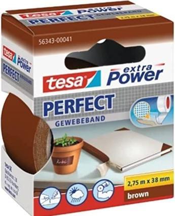 Produktbild tesa GEWEBEBAND 38MMX50M BRAUN (38 mm)