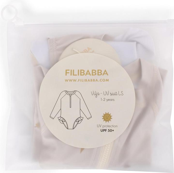 Actual product image Filibabba Vilje – UV suit LS 1-2 years – Cool Summer (80, 86, 90, 92, 85 A)