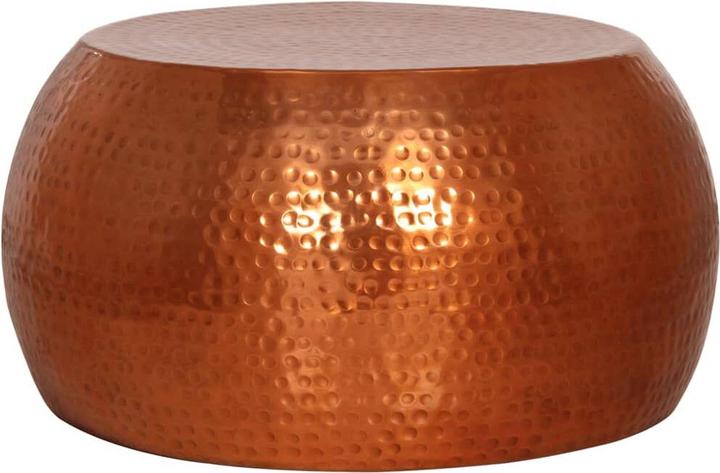 Immagine prodotto VidaXL Couchtisch Beistelltisch Kaffeetisch Teetisch Sofatisch Messing Aluminium (55 x 28 cm)