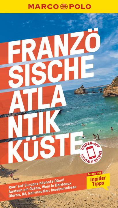 Actual product image Reiseführer Französische Atlantikküste (German, Stefanie Bisping, 2023)