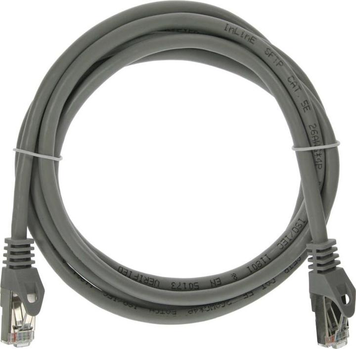 Image du produit InLine Câble de raccordement (SF/UTP, CAT5e, 1 m)