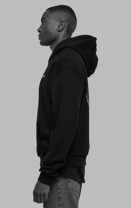 Produktbild Forgotten Faces Sliced Ultra Heavy Cotton Box Hoody (M)