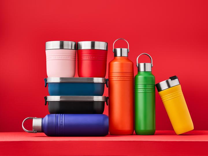 Actual product image Le Creuset On The Go Trinkflasche bamboo green 1l (1 l)
