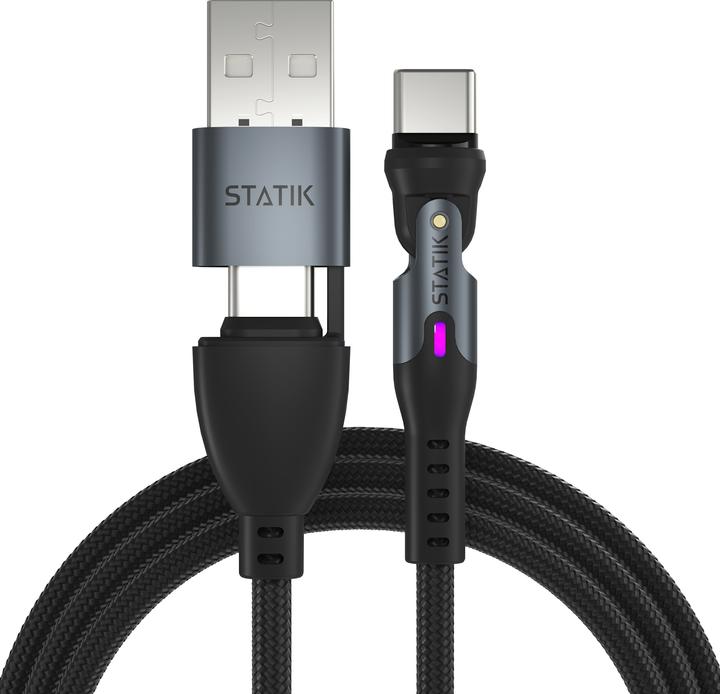 Image du produit Statik 5in1 Ladekabel (2 m, USB 3.0)
