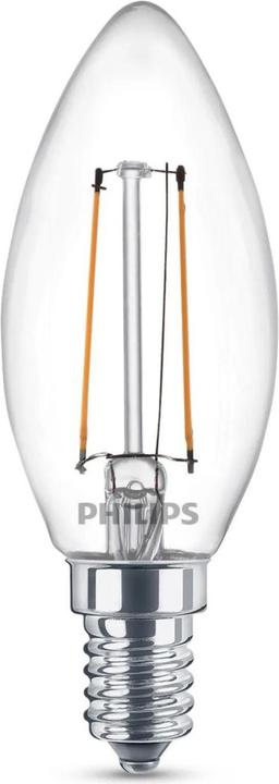 Philips Kerze (E14, 2 W, 250 lm, 1 x, E)
