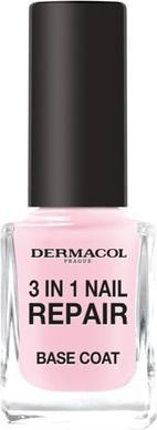 Image du produit Dermacol 3in1 Nail Repair (Base Coat) 11 ml (11 ml)
