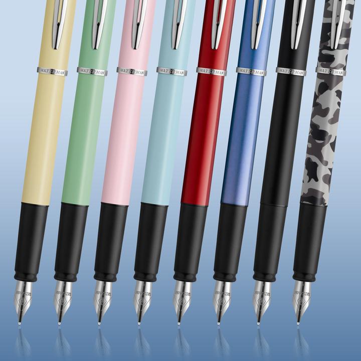 Produktbild Waterman Füller Allure Camouflage F (Blau, Blue, 1 x)