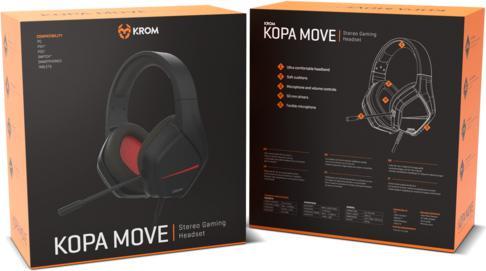 Image du produit Krom Kopa Move (Filaire)