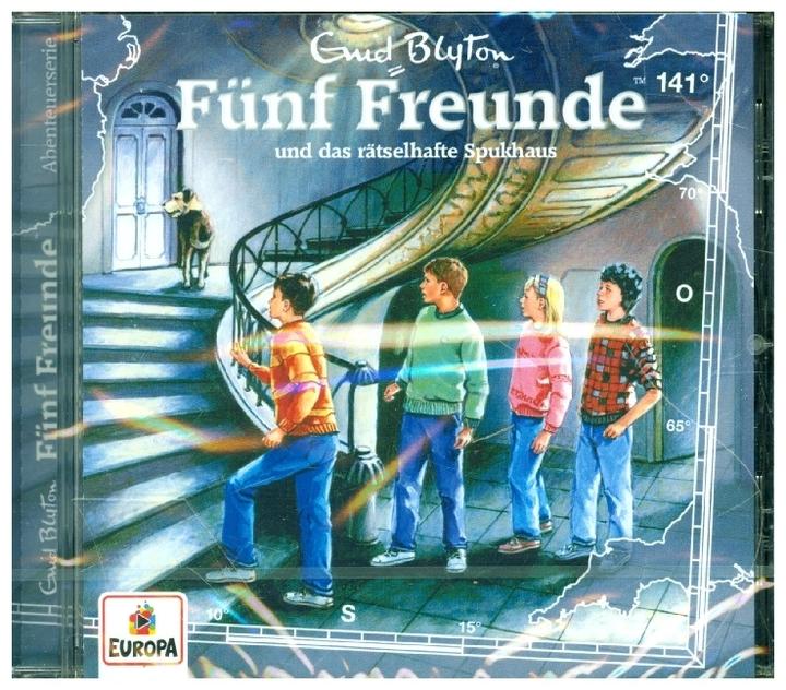 Produktbild Fünf Freunde 141 - und das rätselhafte Spukhaus (Enid Blyton)