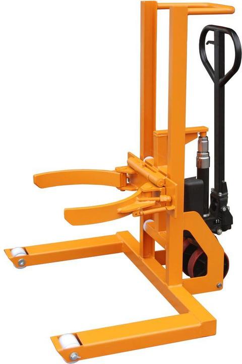 Immagine prodotto Bauer Südlohn Rullo sollevatore a tamburo FHR 600 K, verniciato, giallo-arancio (300 kg)