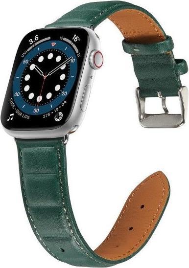 Image du produit MU Classic Genuine Series Bracelet en cuir véritable (42 mm, 44 mm, 45 mm, Cuir véritable, Apple Watch Series 3, Apple Watch Series 2, Apple Watch Series 1, Apple Watch Series 7, Apple Watch Series 8, Apple Watch Series 9, Apple Watch SE, Apple Watch Series 4, Apple Watch Series 5, Apple Watch Series 6)