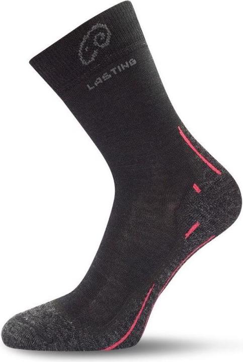 Lasting WHI Merinowolle Trekkingsocken Unisex