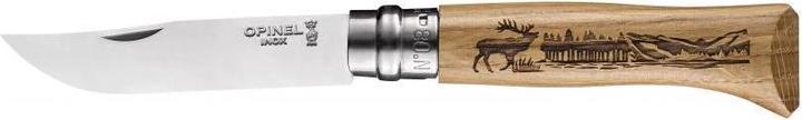 Produktbild Opinel 8Vri Animalia (8.50 cm)