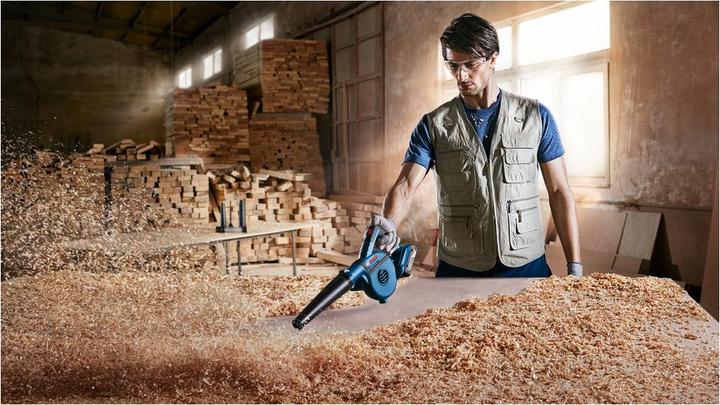 Image du produit Bosch Professional GBL 18V-120 (Fonctionnement sur batterie, Souffleurs d'atelier)