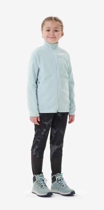Produktbild Quechua Fleecejacke Kinder Gr. 122–170 Wandern - MH500 Zip TW (6, 7, 8)