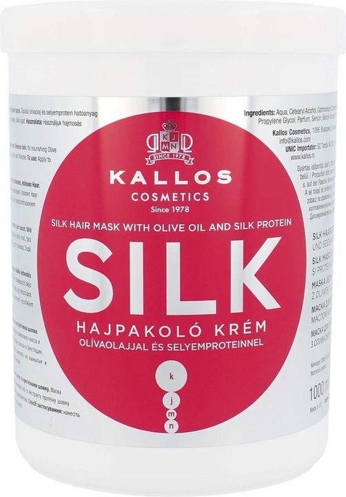 Immagine prodotto Kallos Cosmetics Seta (1000 ml)
