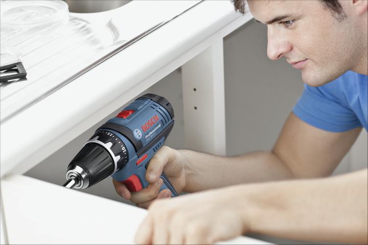Productafbeelding Bosch Professional GSR 18-2-LI Set (Oplaadbare batterij)
