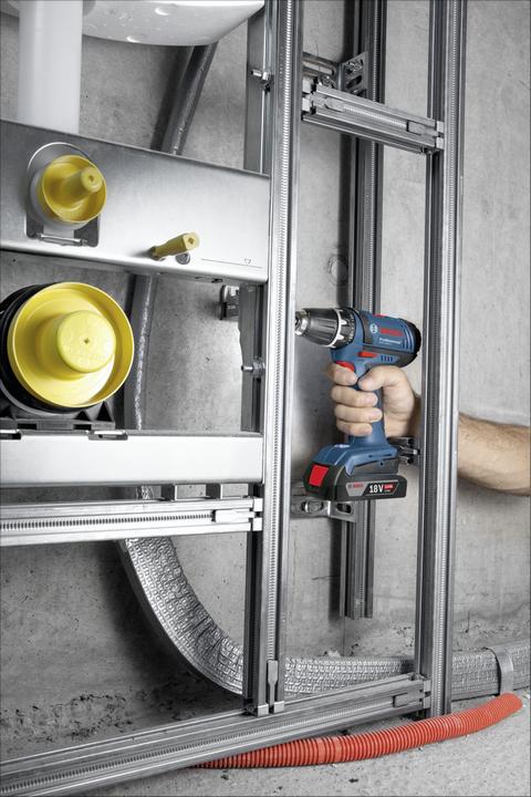 Productafbeelding Bosch Professional GSR 18-2-LI Set (Oplaadbare batterij)