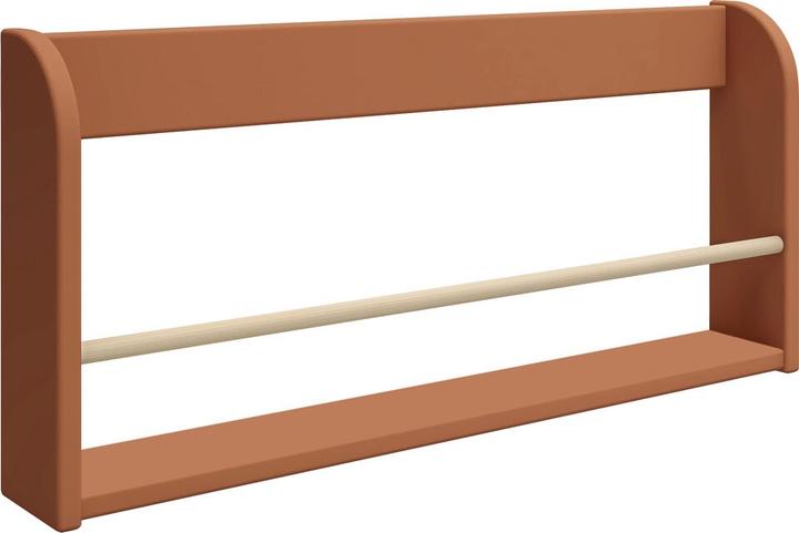 Actual product image Flexa Wall shelf dots purple