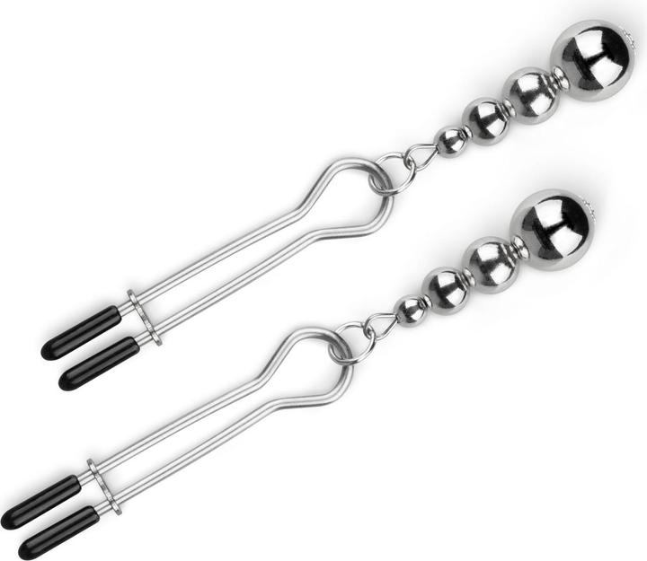 Produktbild Bedroom Fantasies Nippel und Klitorisklemmen Silber