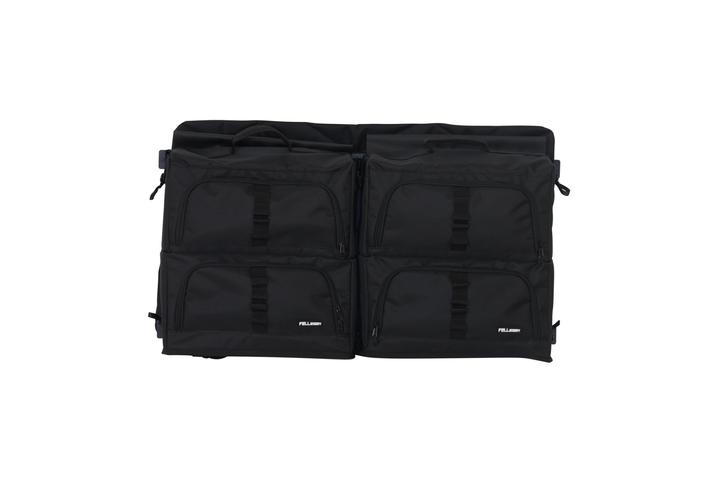 Actual product image Felleisen Set of 4 VWCalifornia Beach bags (2xTr ger, 4x BasicONE)incl. thermal mats in black (24 l)