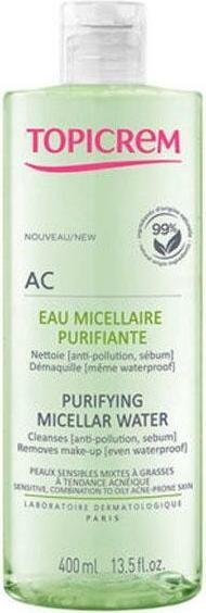Topicrem AC Eau micellaire purifiante (Eau micellaire, 400 ml)
