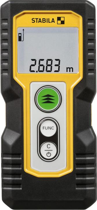 Actual product image Stabila LD 220 Laser range finder (30 m, 635 nm)
