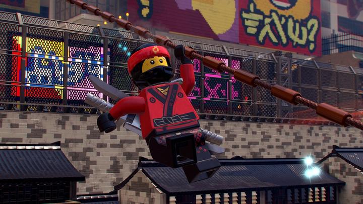 Image du produit WB Warner Bros The LEGO Ninjago Movie, Xbox One Standard Anglais PlayStation 4 (PS4, EN)