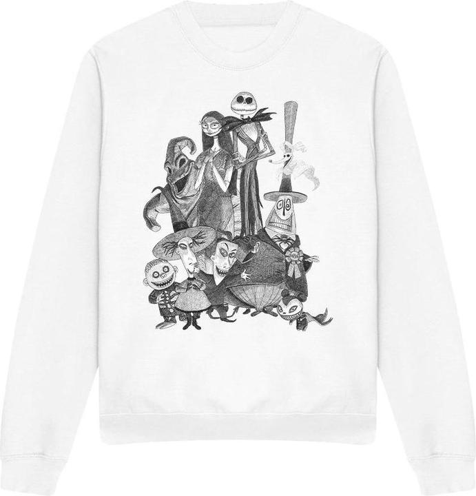 Produktbild The Nightmare Before Christmas Sweatshirt (S)
