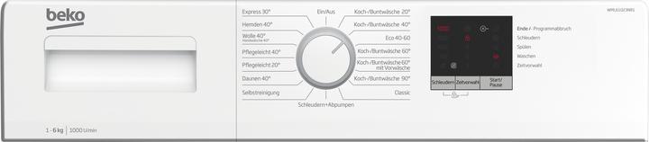 Produktbild Beko WML61023NR1 Waschmaschine Freistehend Frontlader E (6 kg, Links)