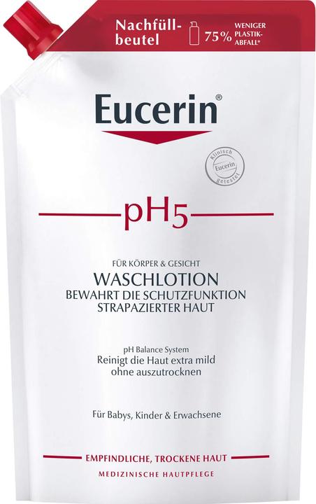 Eucerin pH5 Waschlotion Nachfüllbeutel, 750 ml Gel (750 ml)