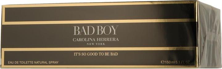 Produktbild Carolina Herrera Bad Boy (Eau de Toilette, 150 ml)