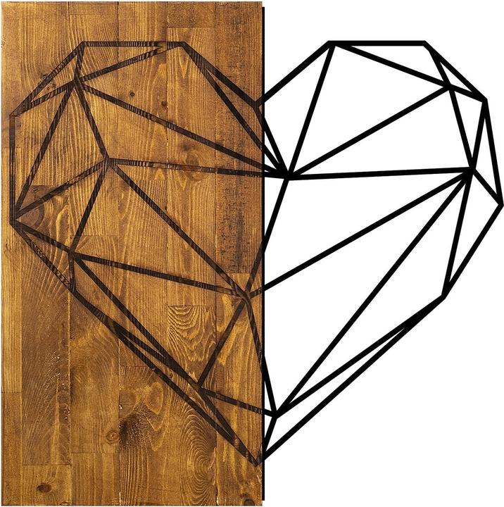 Actual product image Wallxpert Kannon (58 x 58 cm)