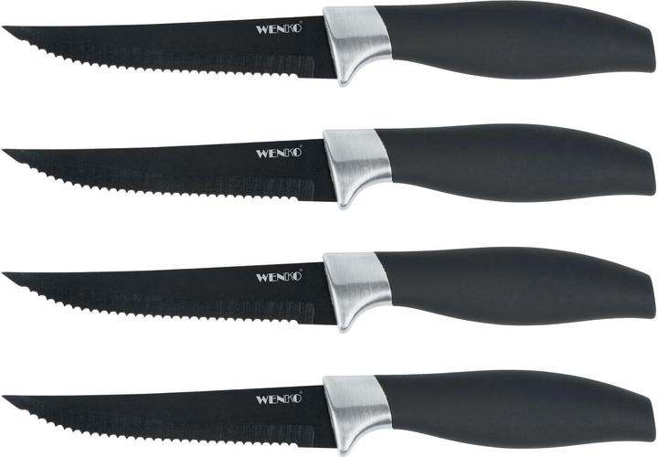 Immagine prodotto Wenko Coltello da bistecca Otis 4 pezzi. (4 Pezzo/i, Coltello)