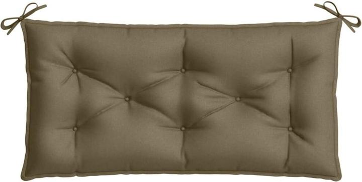 Image du produit VidaXL Coussins de banc de jardin 2 pcs. tissu (100 x 50 x 7 cm)