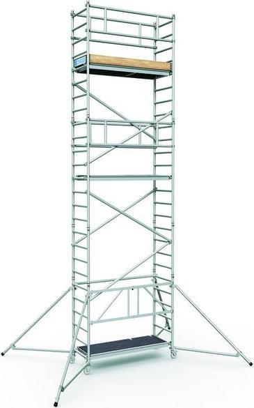 Actual product image Zarges Working scaffold PaxTower 1T 0.72 x 1.80 m Working height 6.55 m (Scaffolding, 180 cm)