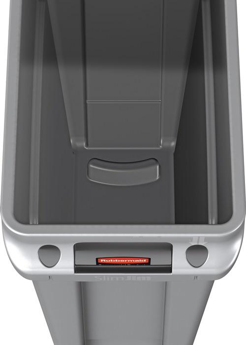 Produktbild Rubbermaid Wertstoffsammler aus Kunststoff (60 l)