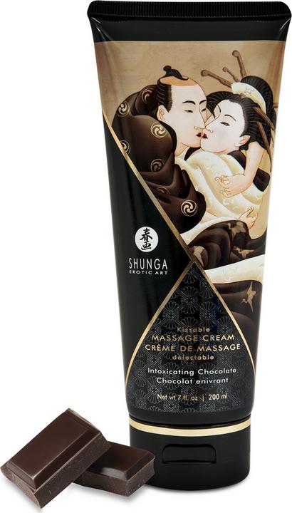 Produktbild Shunga Massage Cream Betörende Schokolade (200 ml)