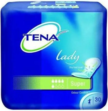 Produktbild Tena LADY Einlagen bei BlasenInkontinenz (30 x)